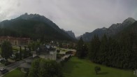 Archiv Foto Webcam Apparthotel Germania – Blick auf das Höhlensteintal 07:00