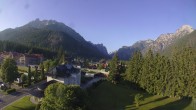Archived image Webcam Apparthotel Germania - Höhlenstein Valley 05:00