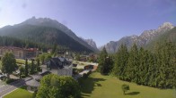 Archived image Webcam Apparthotel Germania - Höhlenstein Valley 07:00