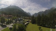 Archived image Webcam Apparthotel Germania - Höhlenstein Valley 09:00