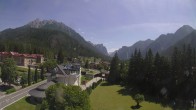 Archived image Webcam Apparthotel Germania - Höhlenstein Valley 13:00