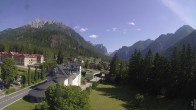 Archived image Webcam Apparthotel Germania - Höhlenstein Valley 15:00