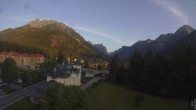 Archived image Webcam Apparthotel Germania - Höhlenstein Valley 19:00