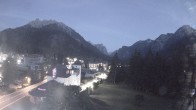 Archiv Foto Webcam Apparthotel Germania – Blick auf das Höhlensteintal 21:00
