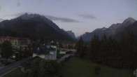 Archiv Foto Webcam Apparthotel Germania – Blick auf das Höhlensteintal 04:00