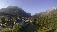 Archiv Foto Webcam Apparthotel Germania – Blick auf das Höhlensteintal 05:00