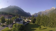 Archiv Foto Webcam Apparthotel Germania – Blick auf das Höhlensteintal 06:00