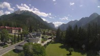 Archiv Foto Webcam Apparthotel Germania – Blick auf das Höhlensteintal 13:00