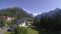 Archiv Foto Webcam Apparthotel Germania – Blick auf das Höhlensteintal 15:00