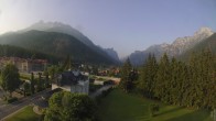 Archiv Foto Webcam Apparthotel Germania – Blick auf das Höhlensteintal 05:00