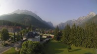 Archiv Foto Webcam Apparthotel Germania – Blick auf das Höhlensteintal 06:00