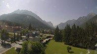 Archiv Foto Webcam Apparthotel Germania – Blick auf das Höhlensteintal 09:00