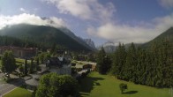 Archiv Foto Webcam Apparthotel Germania – Blick auf das Höhlensteintal 07:00