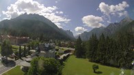 Archiv Foto Webcam Apparthotel Germania – Blick auf das Höhlensteintal 09:00