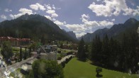 Archiv Foto Webcam Apparthotel Germania – Blick auf das Höhlensteintal 11:00