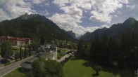 Archiv Foto Webcam Apparthotel Germania – Blick auf das Höhlensteintal 13:00