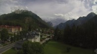 Archiv Foto Webcam Apparthotel Germania – Blick auf das Höhlensteintal 15:00
