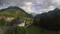 Archiv Foto Webcam Apparthotel Germania – Blick auf das Höhlensteintal 17:00