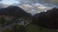 Archiv Foto Webcam Apparthotel Germania – Blick auf das Höhlensteintal 19:00