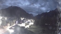 Archiv Foto Webcam Apparthotel Germania – Blick auf das Höhlensteintal 21:00