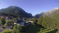 Archiv Foto Webcam Apparthotel Germania – Blick auf das Höhlensteintal 05:00
