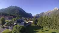 Archiv Foto Webcam Apparthotel Germania – Blick auf das Höhlensteintal 06:00