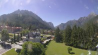 Archiv Foto Webcam Apparthotel Germania – Blick auf das Höhlensteintal 09:00