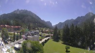 Archiv Foto Webcam Apparthotel Germania – Blick auf das Höhlensteintal 11:00