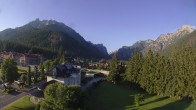 Archived image Webcam Apparthotel Germania - Höhlenstein Valley 05:00