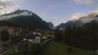 Archiv Foto Webcam Apparthotel Germania – Blick auf das Höhlensteintal 05:00