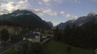 Archiv Foto Webcam Apparthotel Germania – Blick auf das Höhlensteintal 06:00