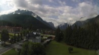 Archiv Foto Webcam Apparthotel Germania – Blick auf das Höhlensteintal 07:00