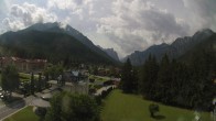 Archiv Foto Webcam Apparthotel Germania – Blick auf das Höhlensteintal 09:00