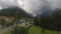 Archiv Foto Webcam Apparthotel Germania – Blick auf das Höhlensteintal 11:00
