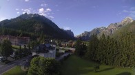 Archiv Foto Webcam Apparthotel Germania – Blick auf das Höhlensteintal 01:00