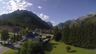 Archiv Foto Webcam Apparthotel Germania – Blick auf das Höhlensteintal 02:00