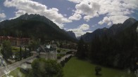 Archiv Foto Webcam Apparthotel Germania – Blick auf das Höhlensteintal 06:00
