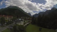 Archiv Foto Webcam Apparthotel Germania – Blick auf das Höhlensteintal 08:00