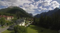 Archiv Foto Webcam Apparthotel Germania – Blick auf das Höhlensteintal 10:00