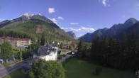 Archiv Foto Webcam Apparthotel Germania – Blick auf das Höhlensteintal 12:00