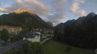 Archiv Foto Webcam Apparthotel Germania – Blick auf das Höhlensteintal 14:00