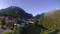 Archiv Foto Webcam Apparthotel Germania – Blick auf das Höhlensteintal 05:00