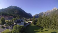 Archiv Foto Webcam Apparthotel Germania – Blick auf das Höhlensteintal 06:00