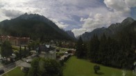 Archiv Foto Webcam Apparthotel Germania – Blick auf das Höhlensteintal 09:00