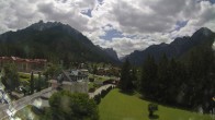 Archiv Foto Webcam Apparthotel Germania – Blick auf das Höhlensteintal 11:00