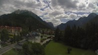 Archiv Foto Webcam Apparthotel Germania – Blick auf das Höhlensteintal 13:00