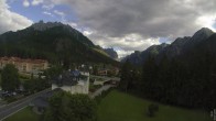 Archiv Foto Webcam Apparthotel Germania – Blick auf das Höhlensteintal 17:00