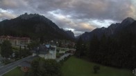 Archiv Foto Webcam Apparthotel Germania – Blick auf das Höhlensteintal 19:00