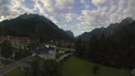 Archiv Foto Webcam Apparthotel Germania – Blick auf das Höhlensteintal 05:00