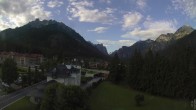 Archiv Foto Webcam Apparthotel Germania – Blick auf das Höhlensteintal 06:00
